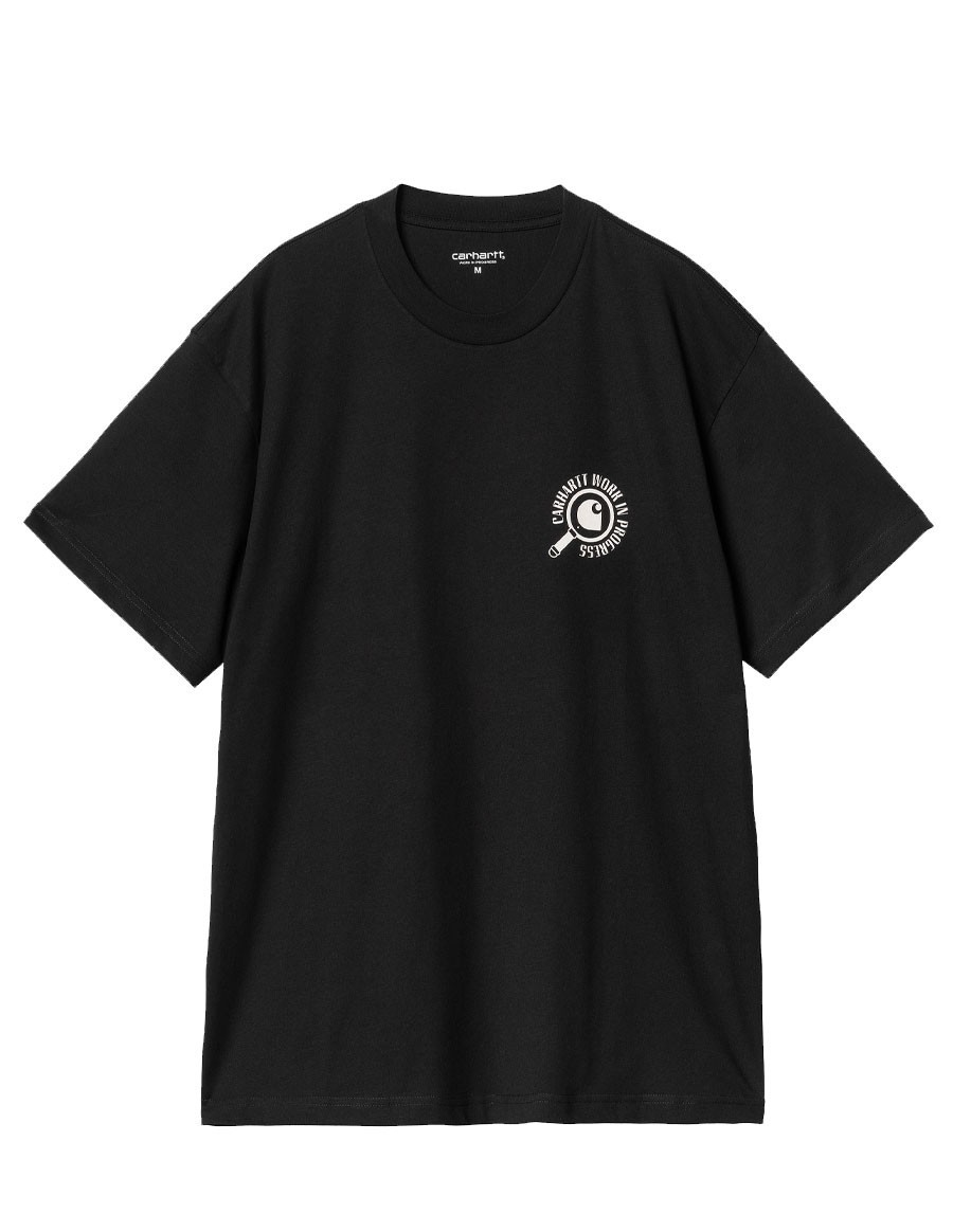 S/S INSPECTOR T-SHIRT BLACK