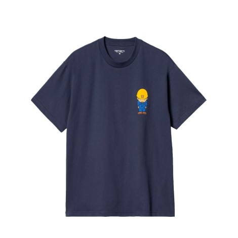 S/S SUMIMASEN T-SHIRT AIR FORCE BLUE