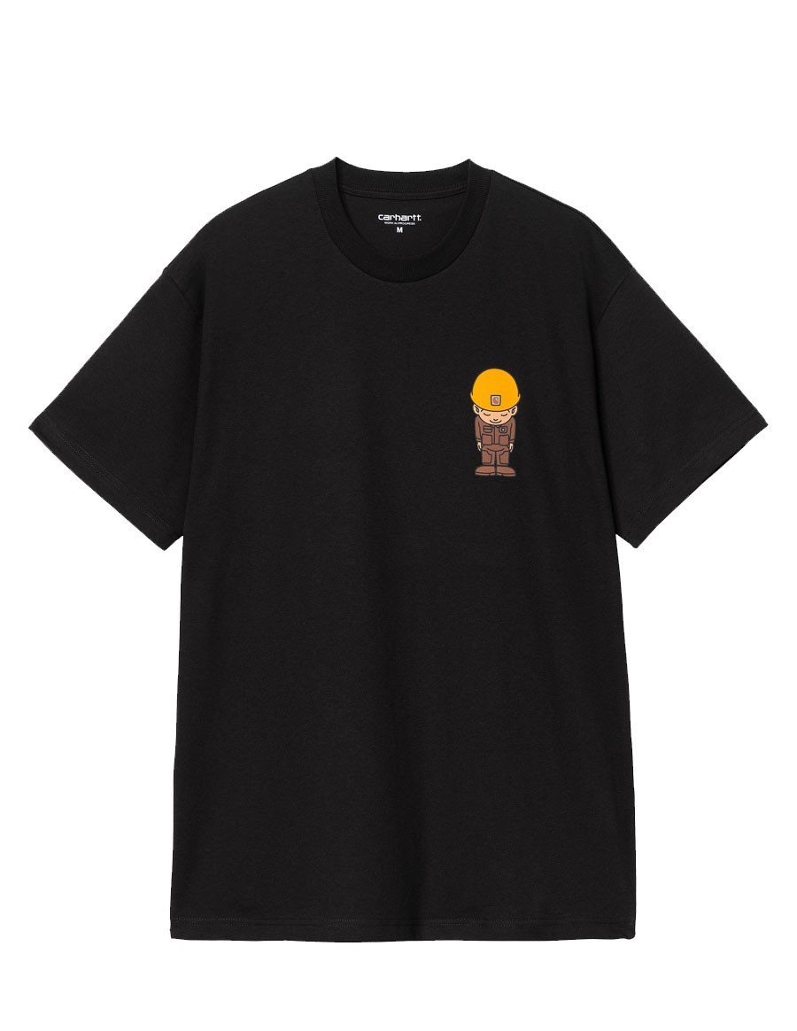 S/S SUMIMASEN T-SHIRT BLACK