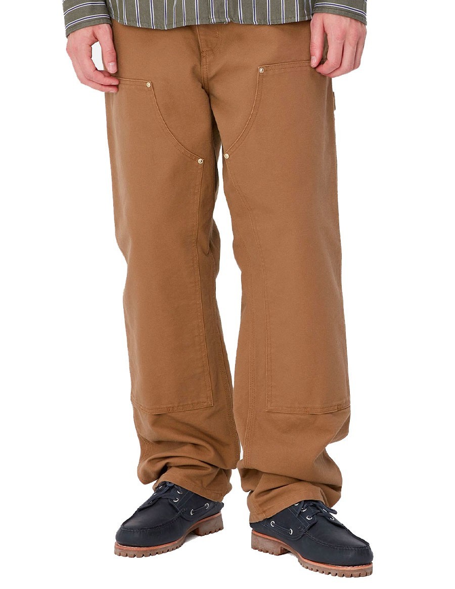 DOUBLE KNEE PANT HAMILTON BROWN