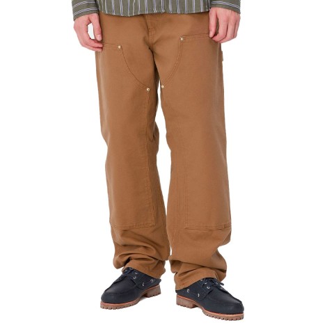 DOUBLE KNEE PANT HAMILTON BROWN