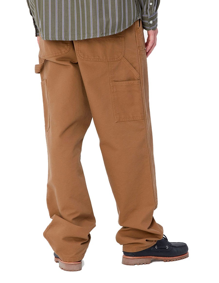 DOUBLE KNEE PANT HAMILTON BROWN