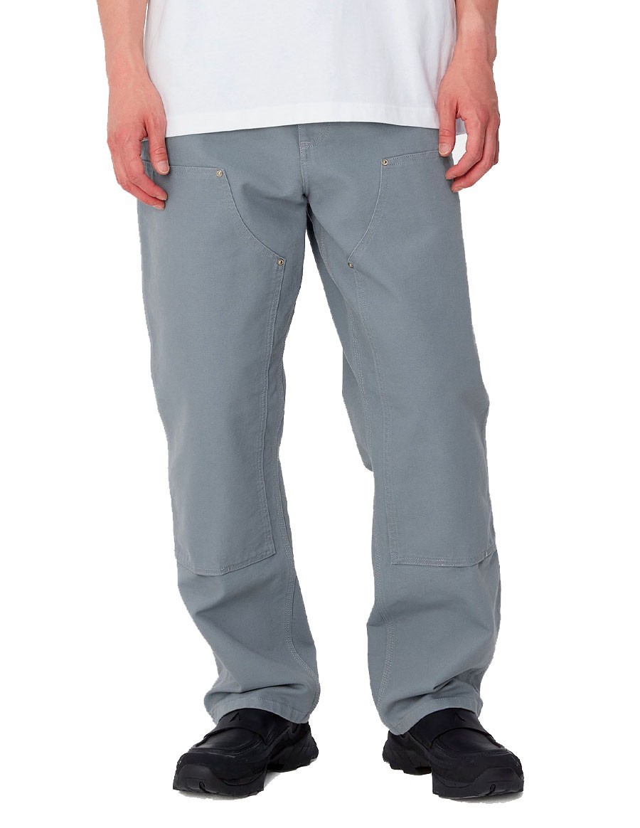 DOUBLE KNEE PANT DOVE GREY