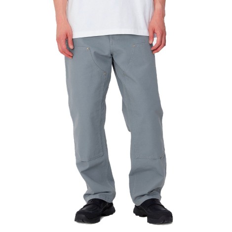 DOUBLE KNEE PANT DOVE GREY