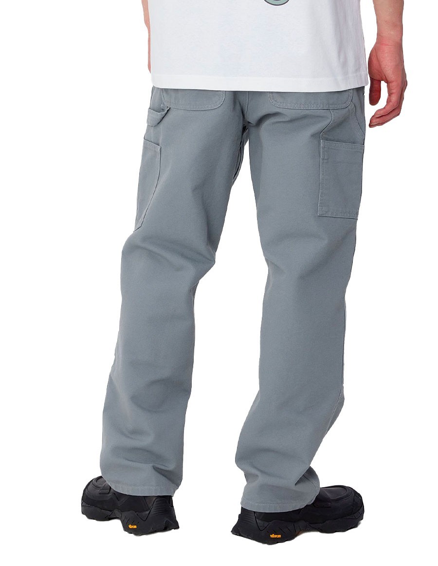 DOUBLE KNEE PANT DOVE GREY