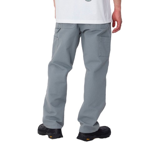 DOUBLE KNEE PANT DOVE GREY