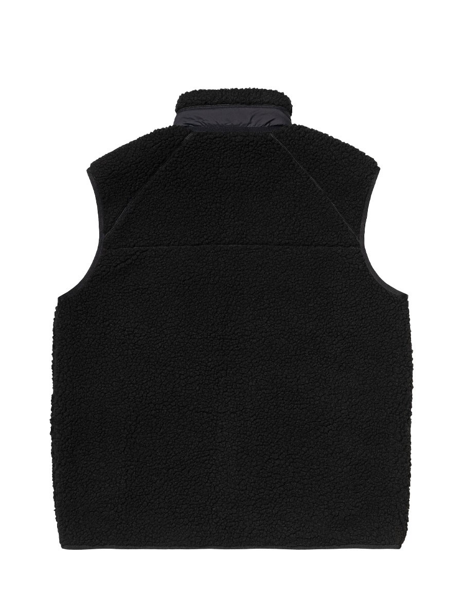 PRENTIS VEST LINER BLACK / BLACK