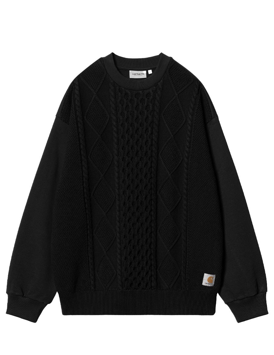 TRIDON SWEATER BLACK