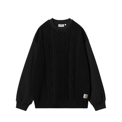 TRIDON SWEATER BLACK