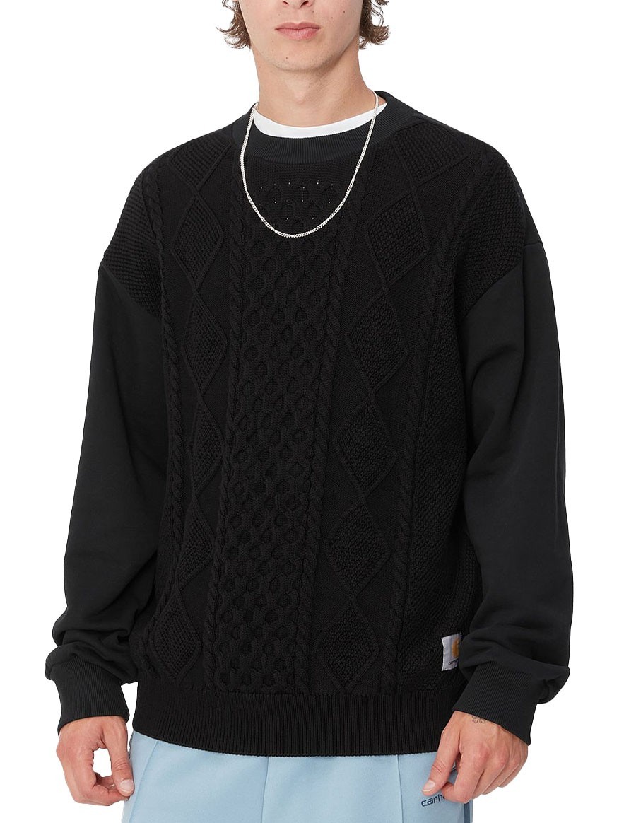 TRIDON SWEATER BLACK