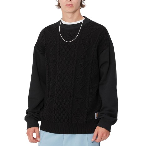 TRIDON SWEATER BLACK