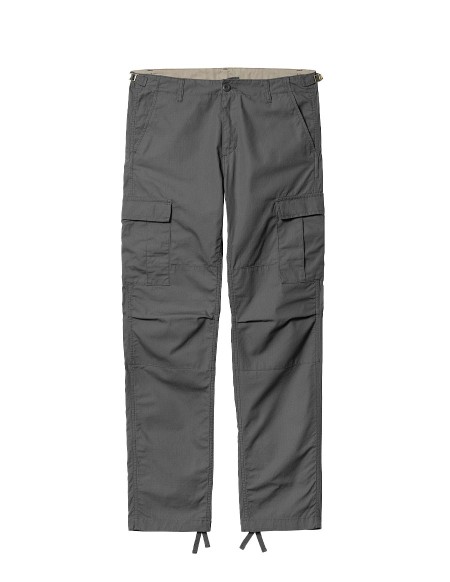 PANT AVIATION GRAPHITE RINSED