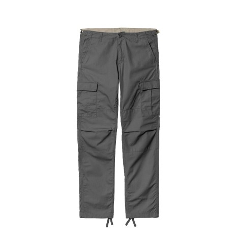 PANT AVIATION GRAPHITE RINSED