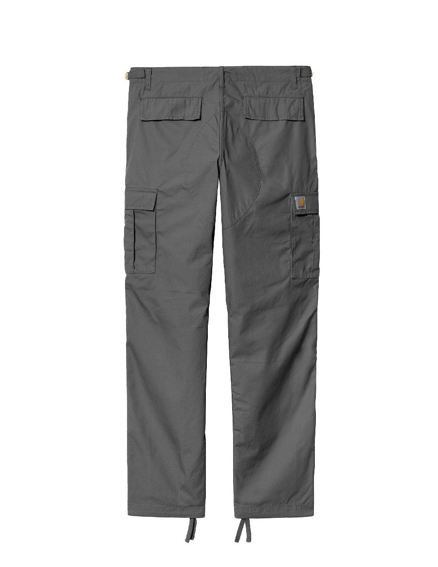 PANT AVIATION GRAPHITE RINSED