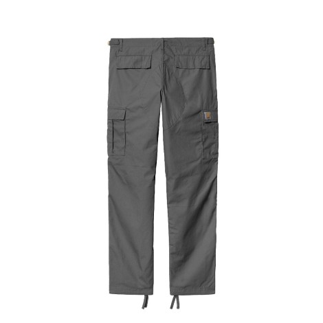 PANT AVIATION GRAPHITE RINSED