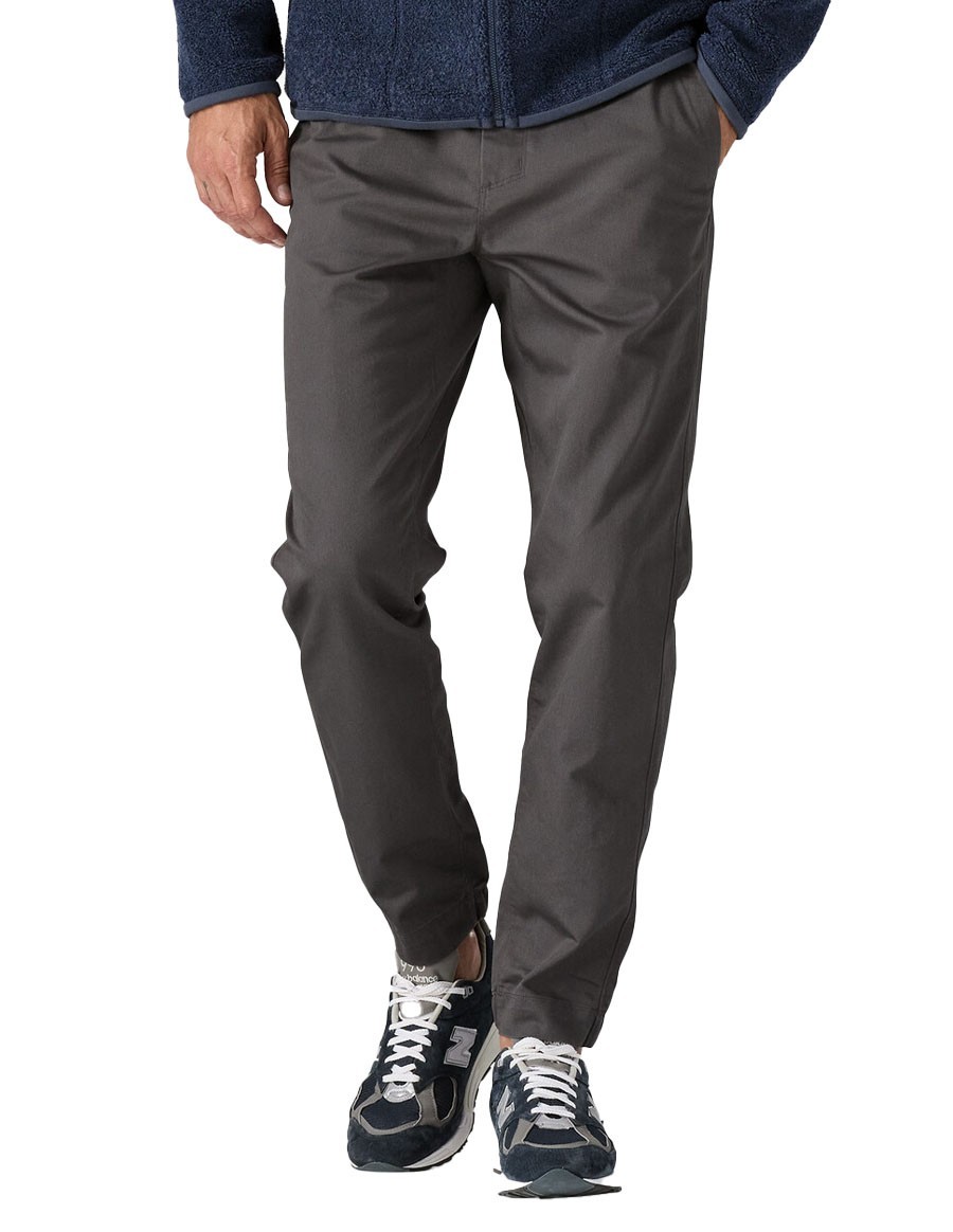 M'S TWILL TRAVELER PANTS FORGE GREY