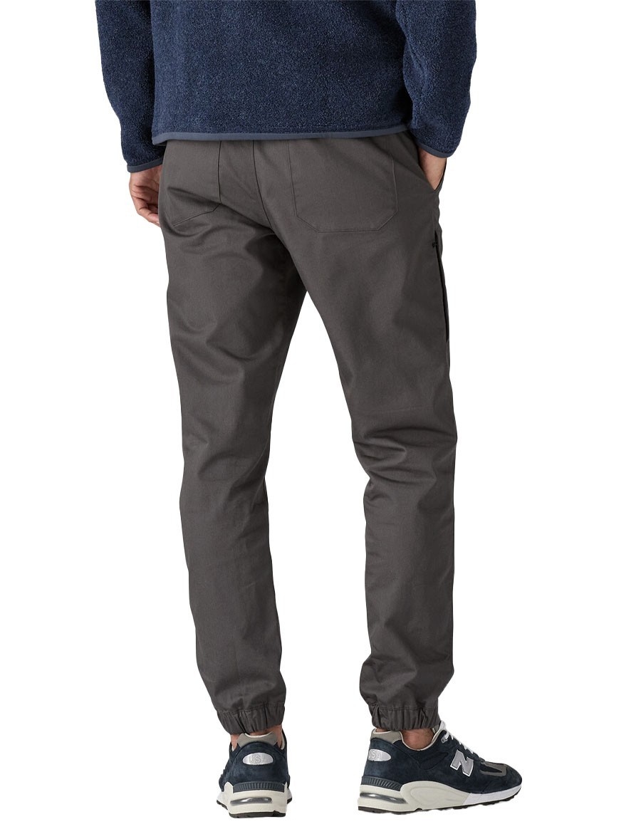 M'S TWILL TRAVELER PANTS FORGE GREY