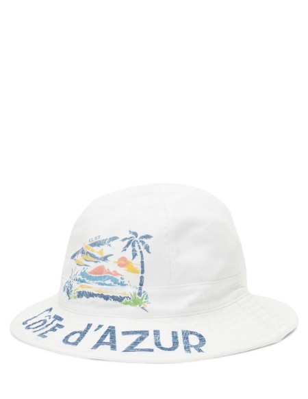 BUCKET HAT MARINER DECKWASH WHITE