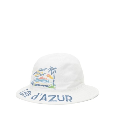 BUCKET HAT MARINER DECKWASH WHITE