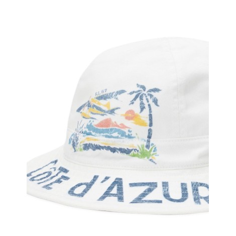 BUCKET HAT MARINER DECKWASH WHITE