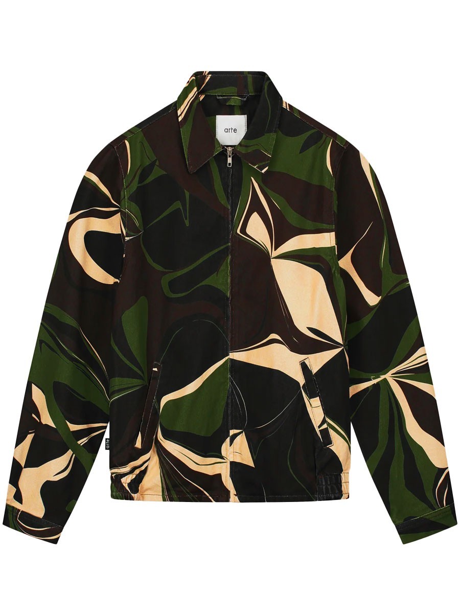 JACKET CAMO KAKI