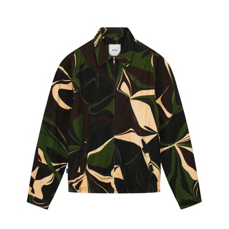 JACKET CAMO KAKI