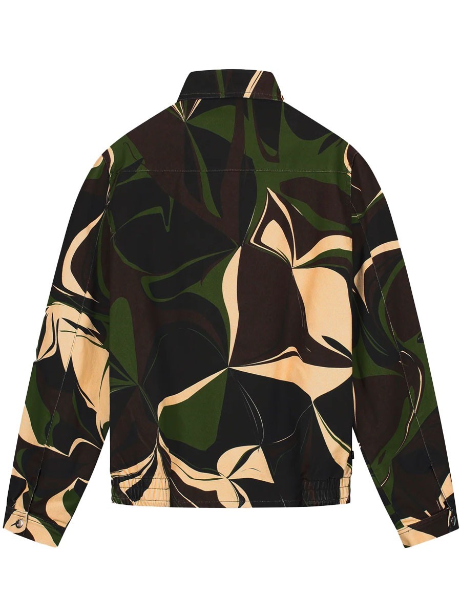 JACKET CAMO KAKI