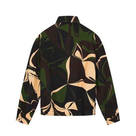 JACKET CAMO KAKI