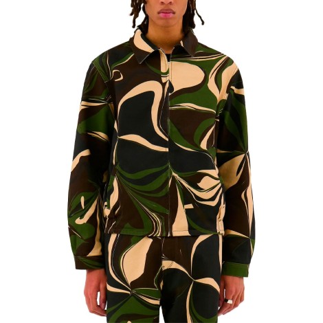 JACKET CAMO KAKI