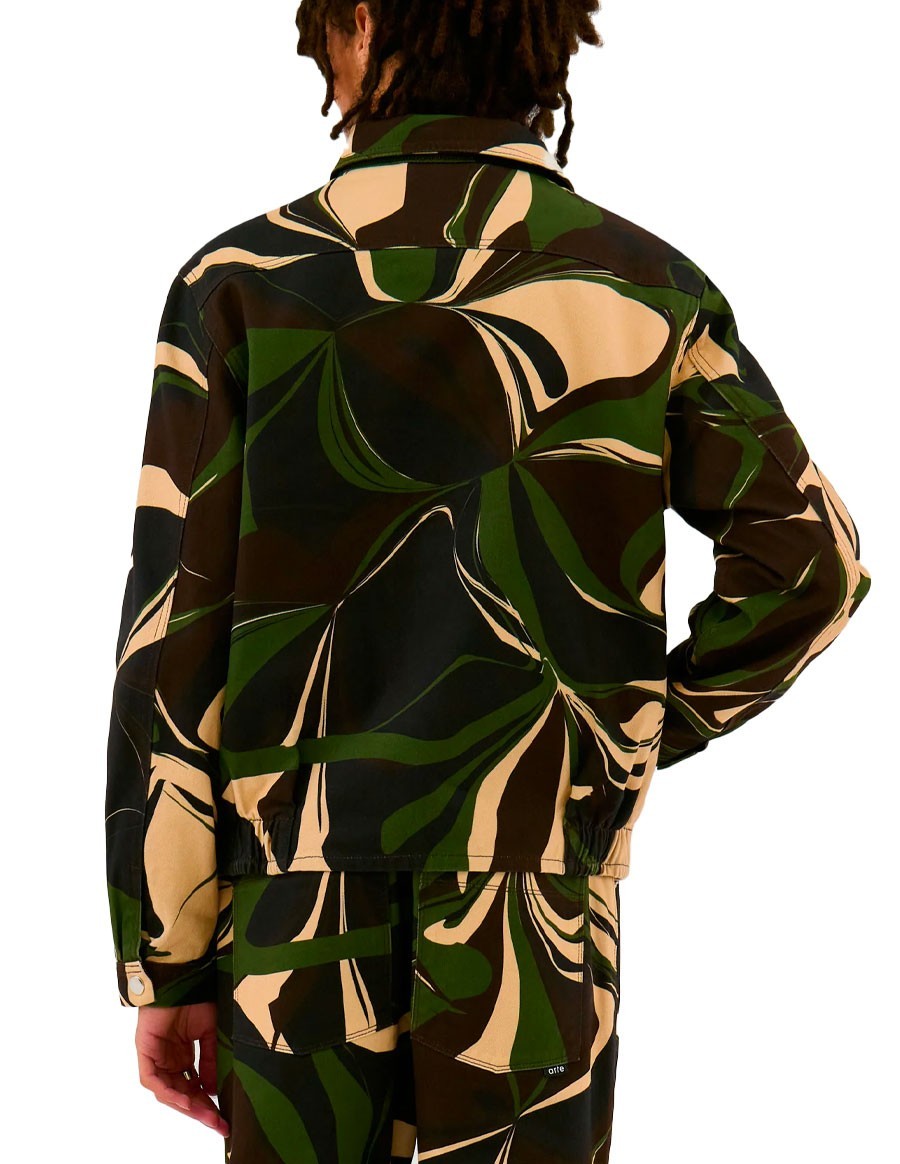 JACKET CAMO KAKI