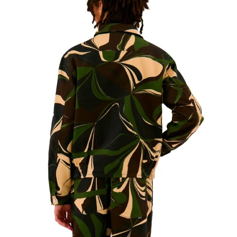 JACKET CAMO KAKI