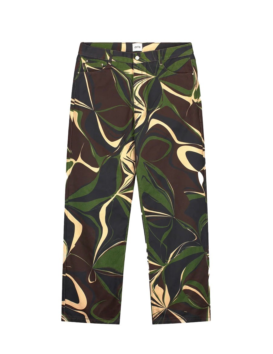 PANT CAMO KAKI