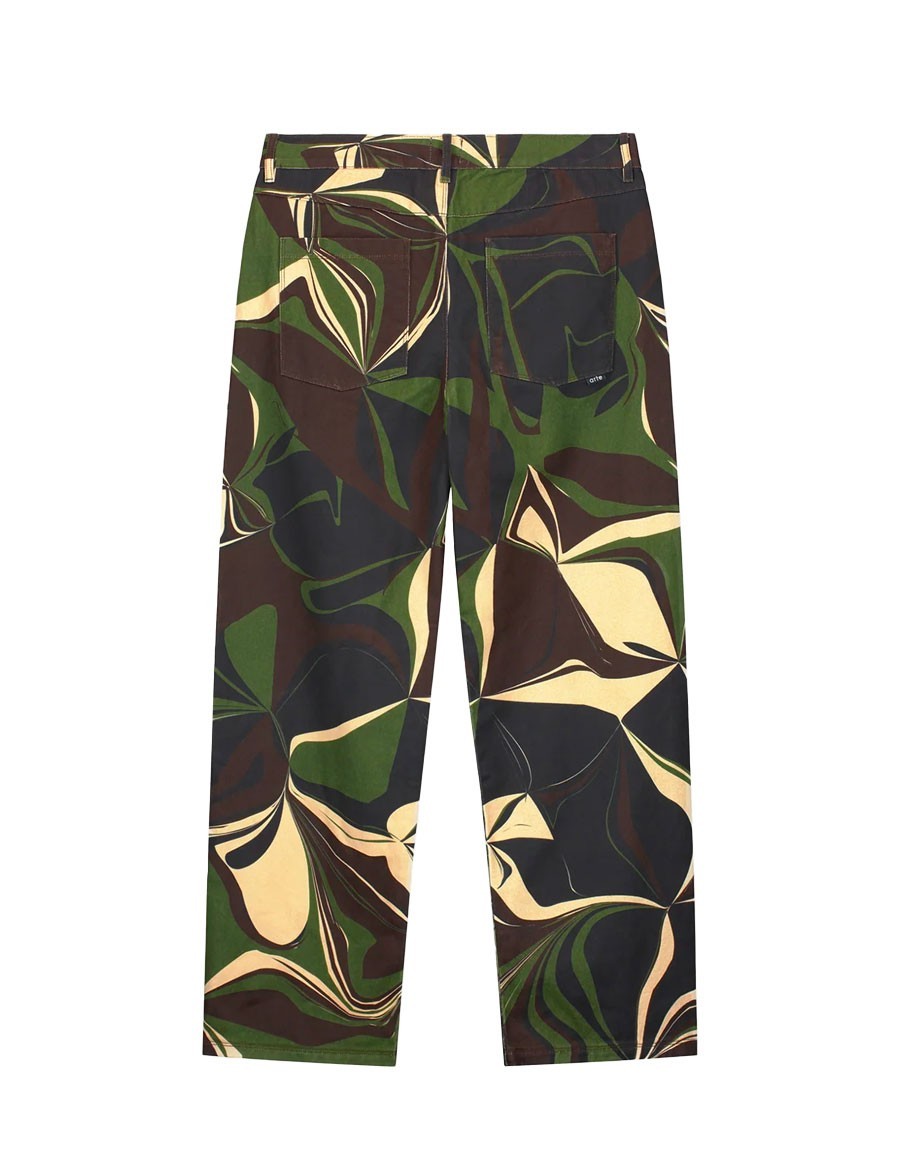 PANT CAMO KAKI