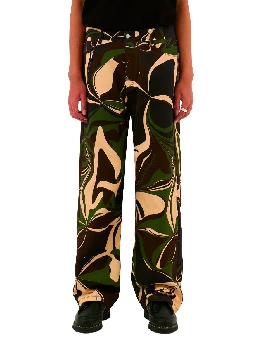 PANT CAMO KAKI