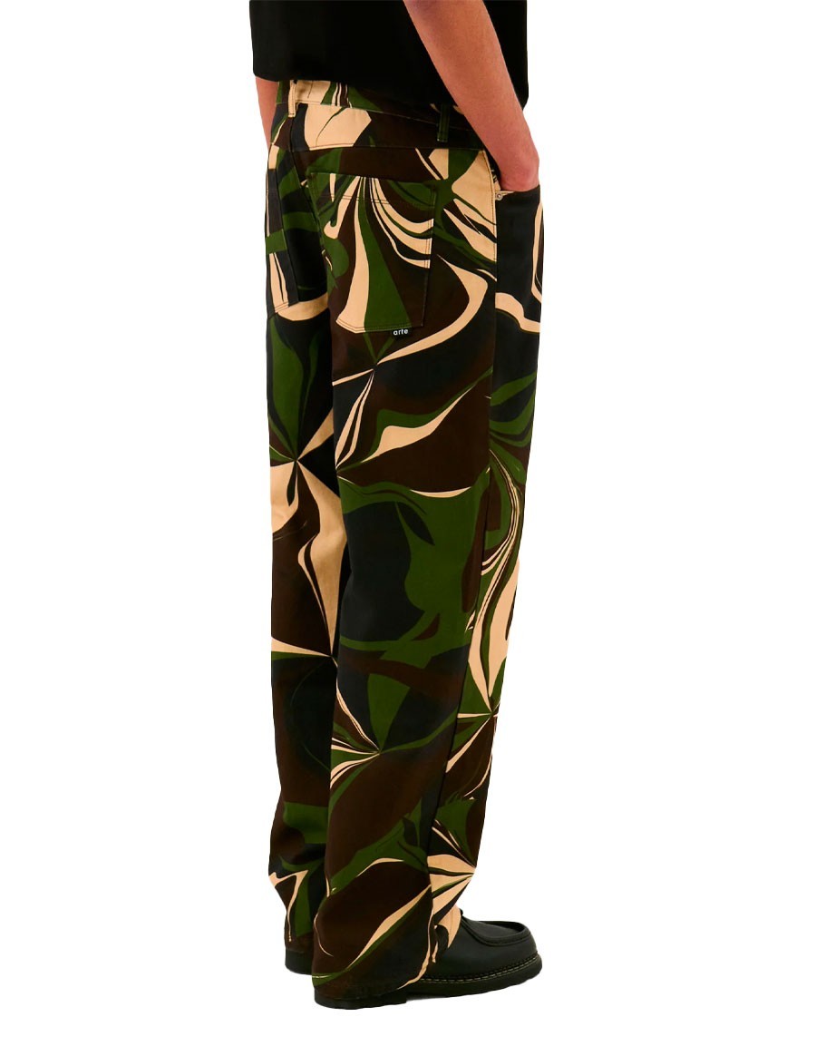 PANT CAMO KAKI