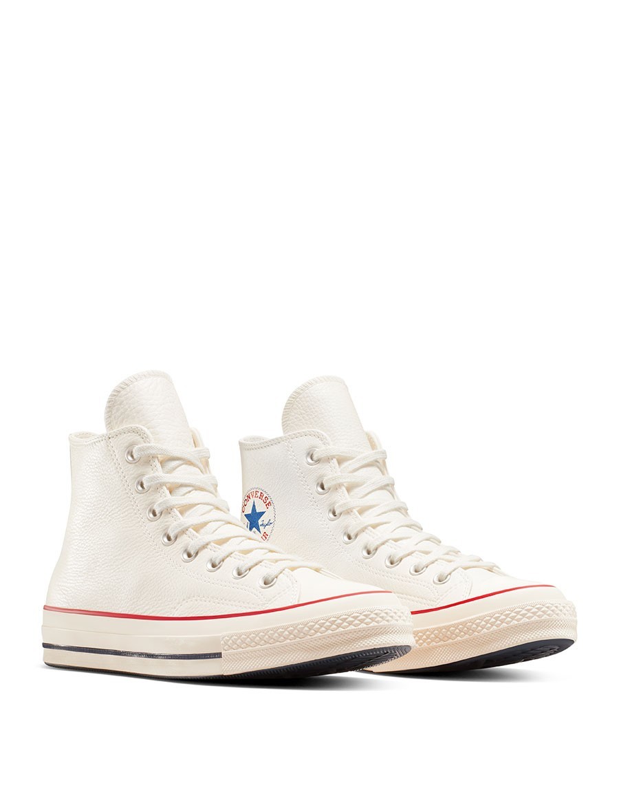 CHUCK 70 HIGH EGRET NATURAL IVORY BLUE