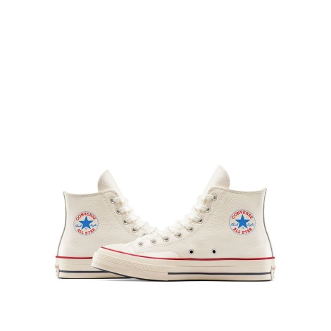 CHUCK 70 HIGH EGRET NATURAL IVORY BLUE