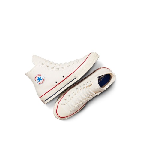 CHUCK 70 HIGH EGRET NATURAL IVORY BLUE