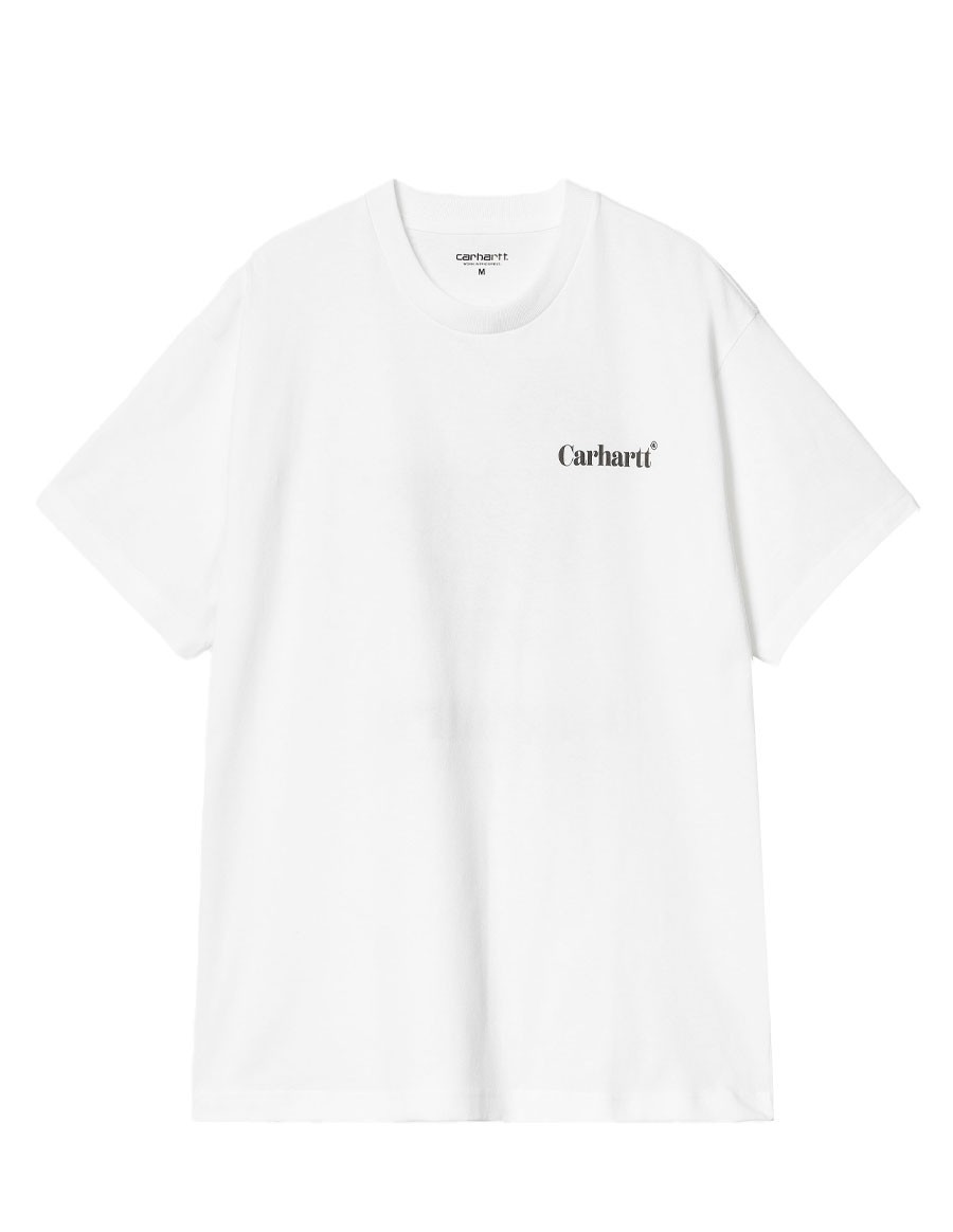 S/S FOLD DUCK T-SHIRT WHITE