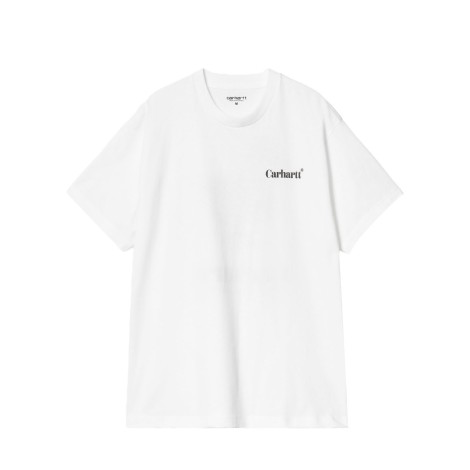 S/S FOLD DUCK T-SHIRT WHITE