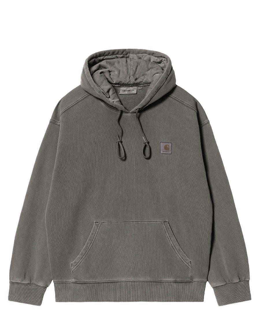 HOODED VISTA SWEAT GRAPHITE