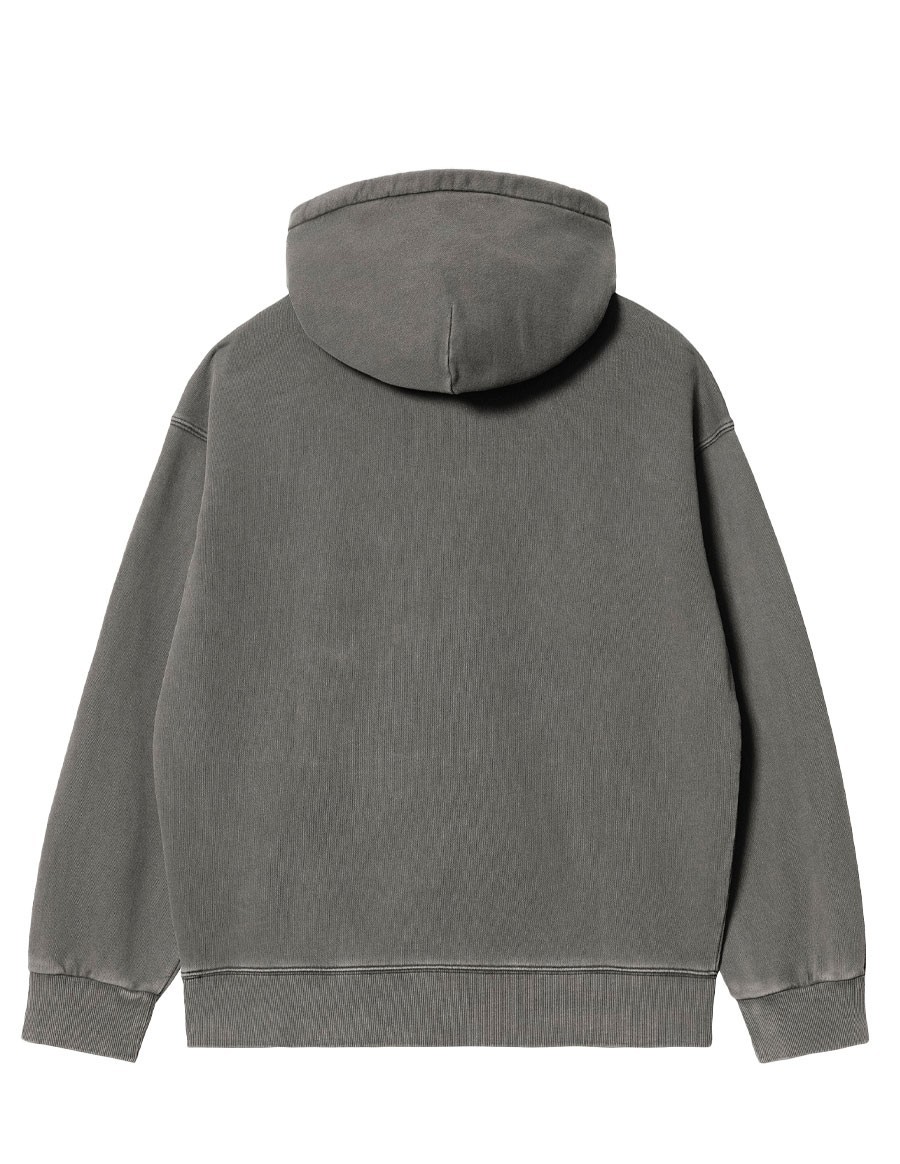 HOODED VISTA SWEAT GRAPHITE