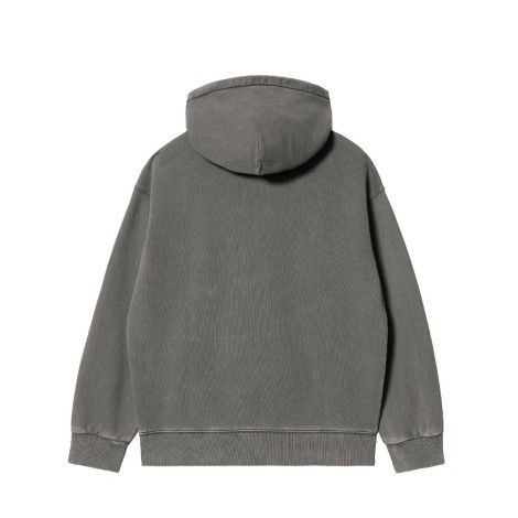 HOODED VISTA SWEAT GRAPHITE