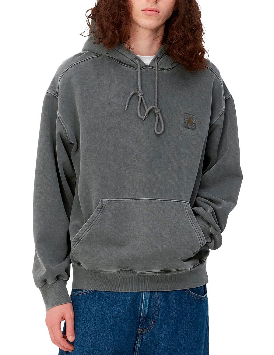 HOODED VISTA SWEAT GRAPHITE