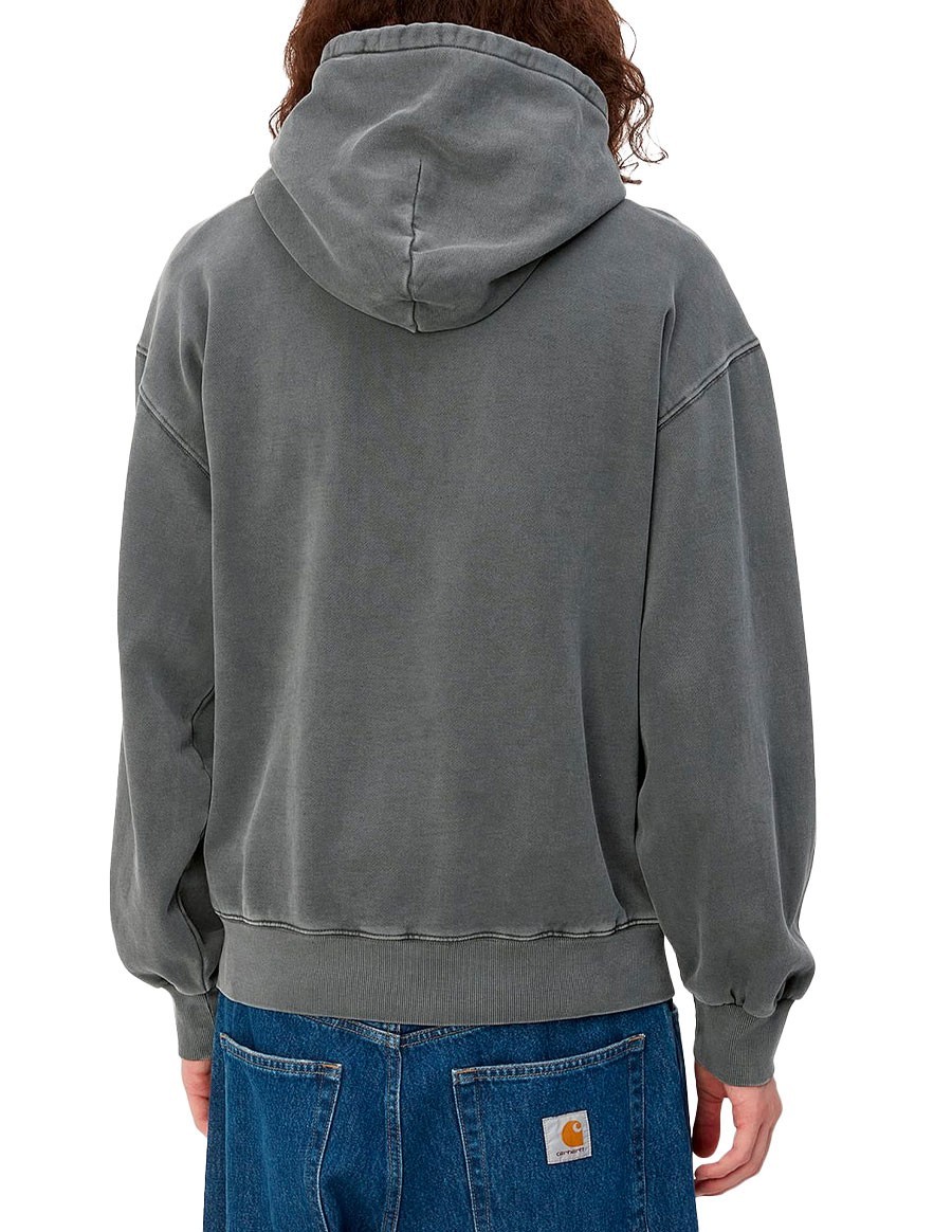 HOODED VISTA SWEAT GRAPHITE