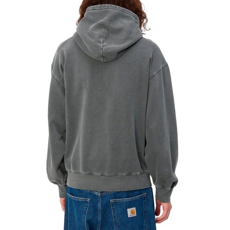 HOODED VISTA SWEAT GRAPHITE