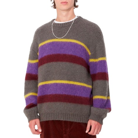 MERTON SWEATER SUNDLING STRIPE, AURA