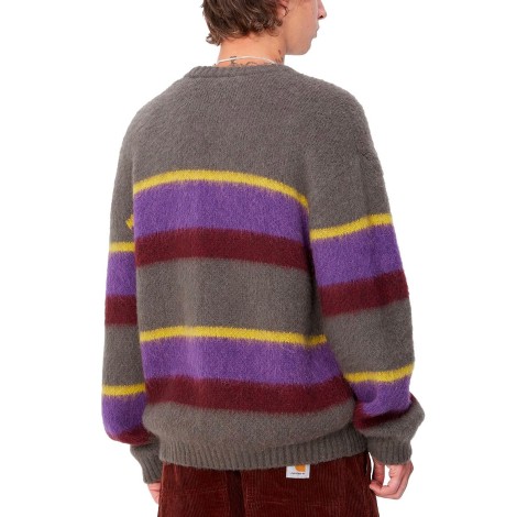 MERTON SWEATER SUNDLING STRIPE, AURA