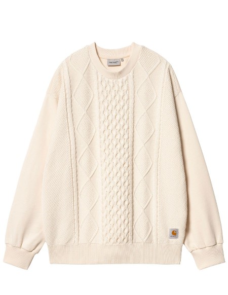 TRIDON SWEATER NATURAL