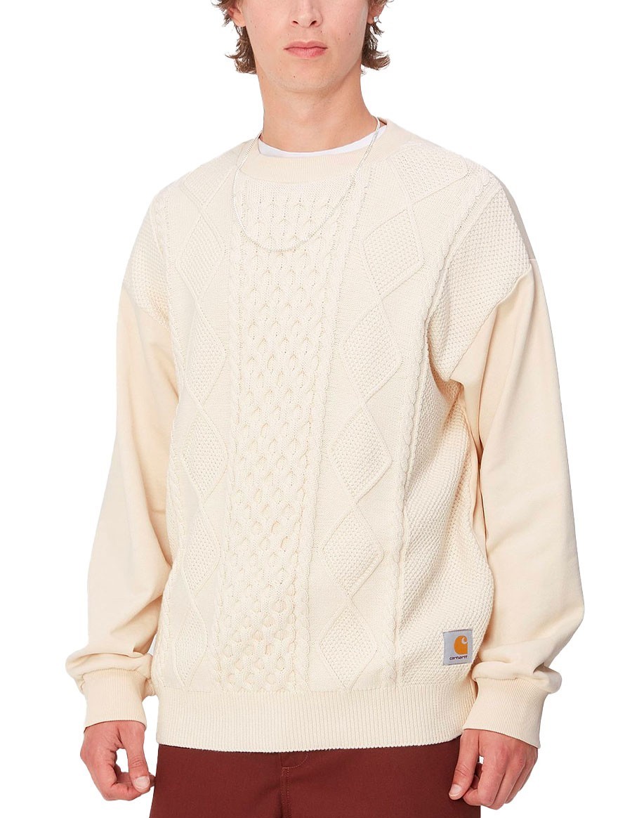 TRIDON SWEATER NATURAL